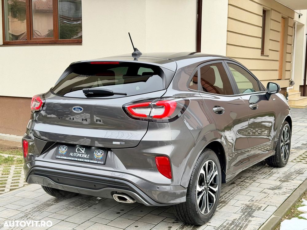 Ford Puma 1.0 EcoBoost MHEV ST Line X Vivid Ruby Edition - 4