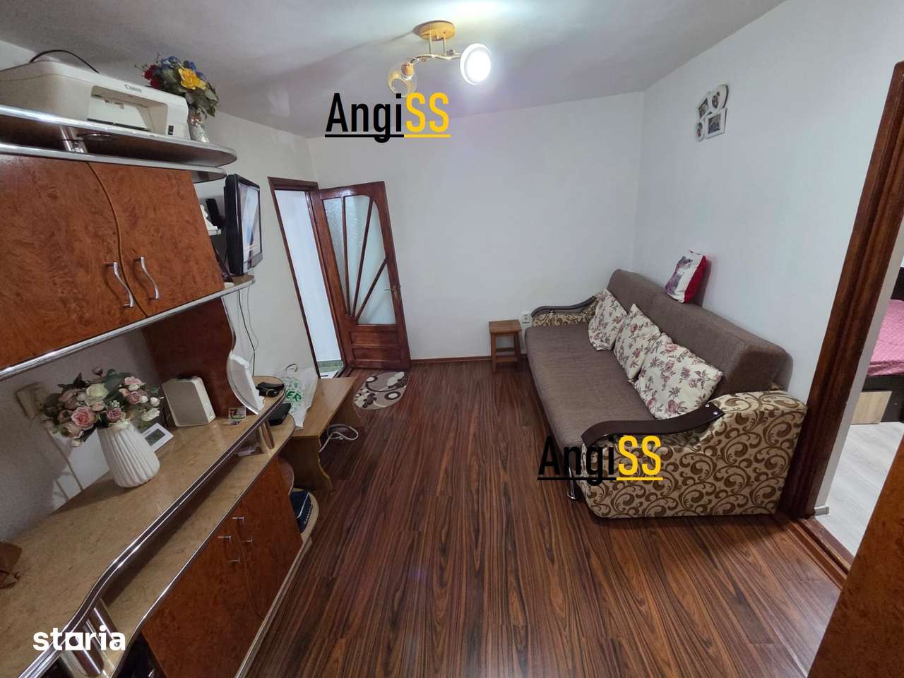 Apartament 2 camere + balcon de 6 m, Centrala gaz- (Scoala 11)Tulcea — fotografia 1