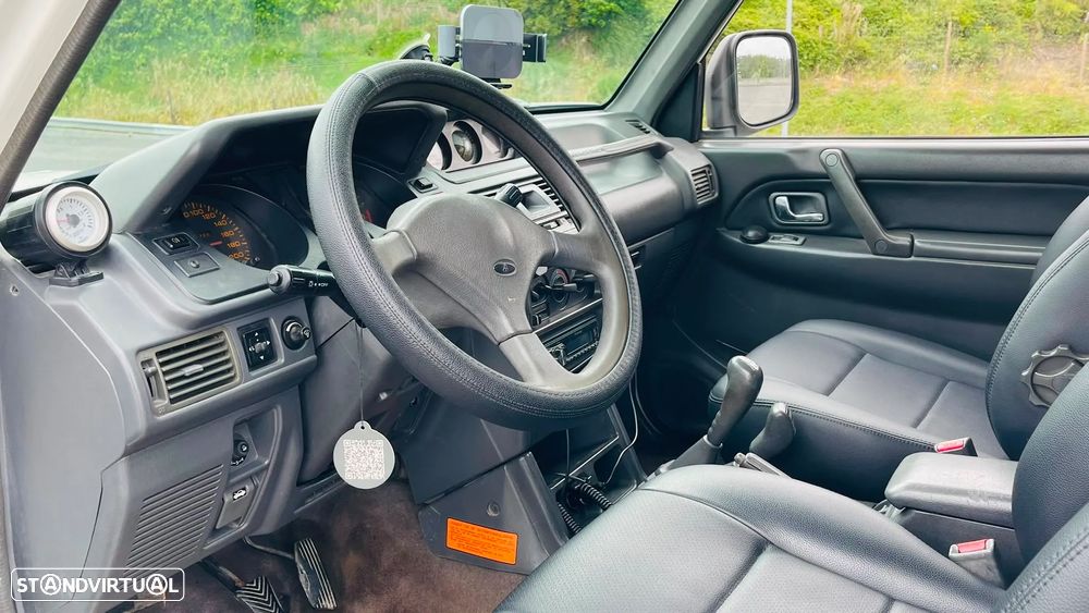 Mitsubishi Pajero 2.5 TDi Intercooler - 12