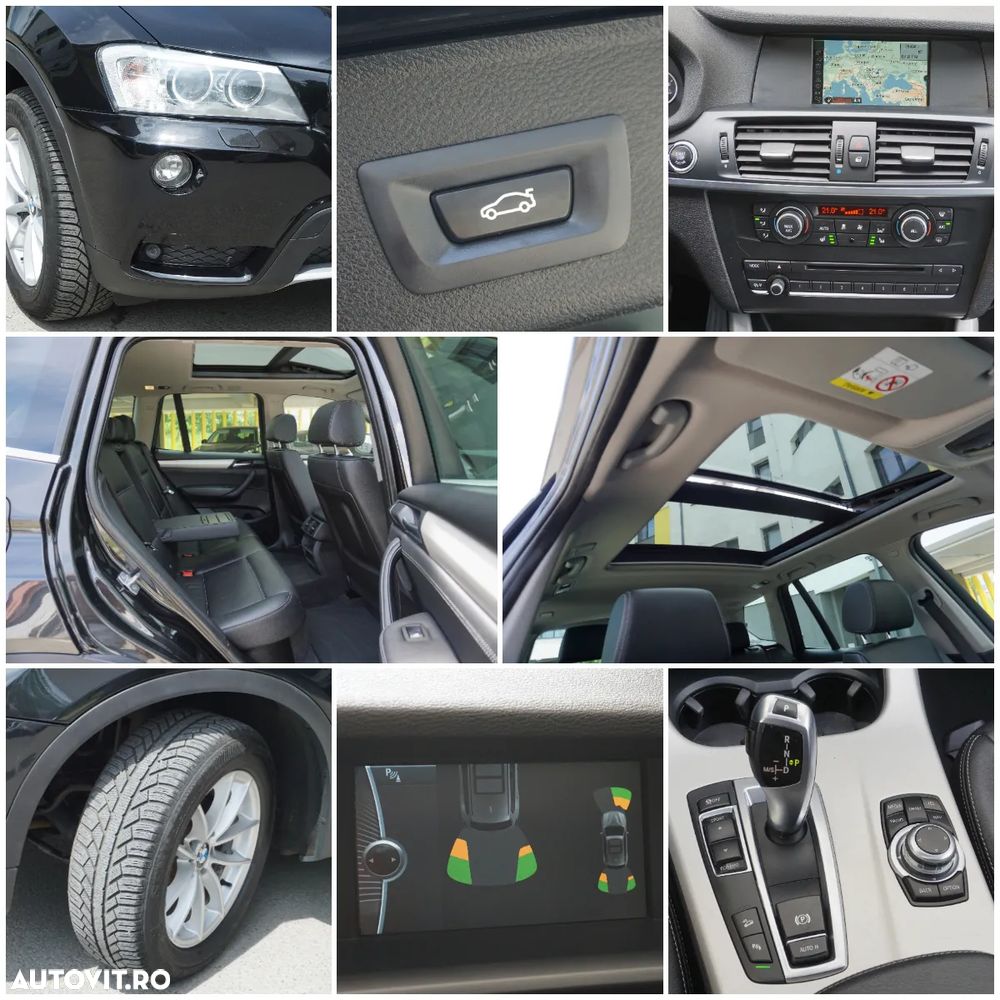 BMW X3 xDrive20d Aut. - 8
