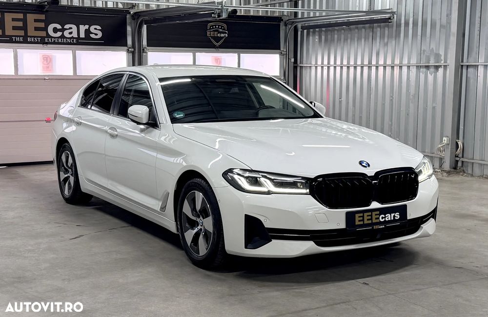 BMW Seria 5 520d xDrive Aut. Sport Line - 28