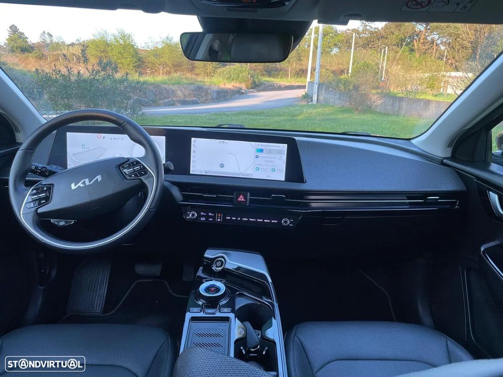 Kia EV6 77,4-kWh - 23