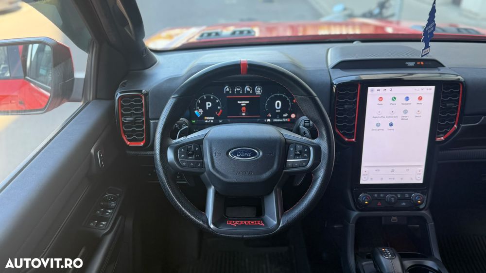 Ford Ranger 3.0 EcoBoost 288 CP 4x4 Cabina Dubla Raptor Aut. - 20