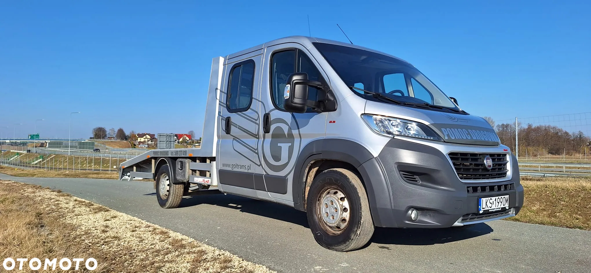 Fiat Ducato autolaweta - 4