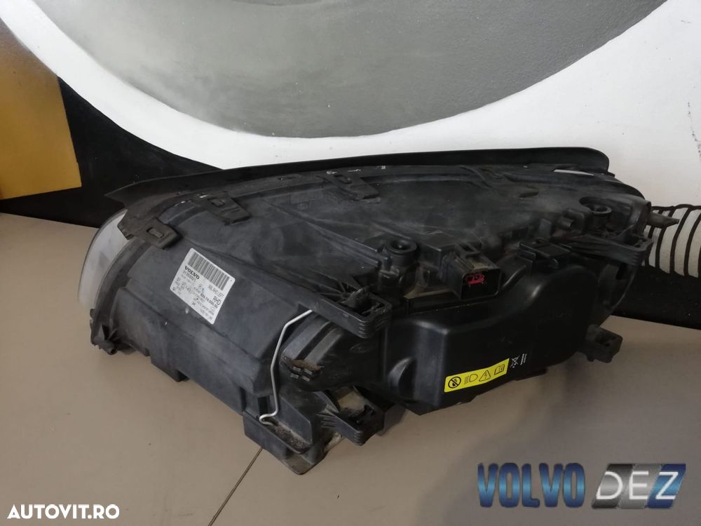 Far dreapta xenon adaptiv cu cornering Volvo S80 2011-2014 31353321 - 4
