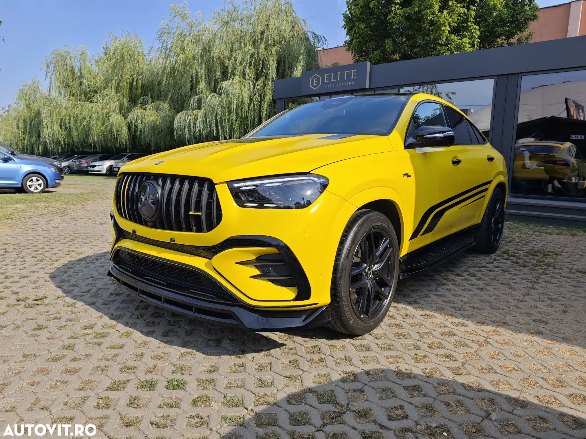 Mercedes-Benz GLE Coupe AMG 53 MHEV 4MATIC+ - 1
