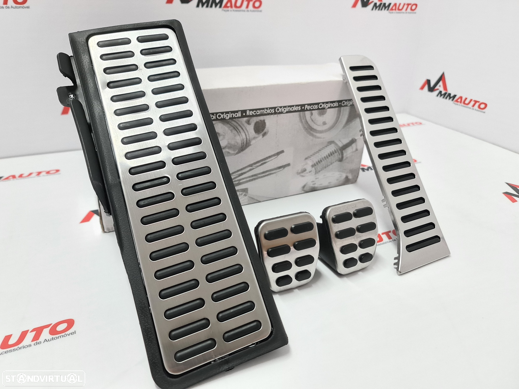 Kit Pedais Volkswagen Skoda Seat Manual - 2