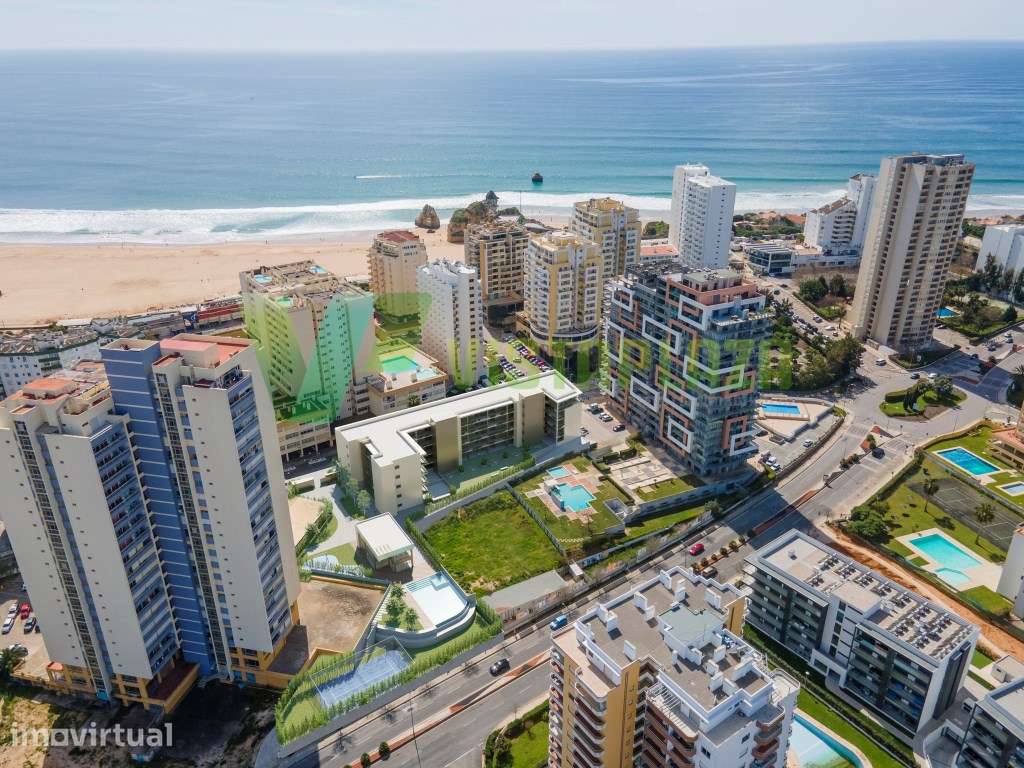 Apartamento T2, em condomínio de luxo na Praia da Rocha - Grande imagem: 3/22