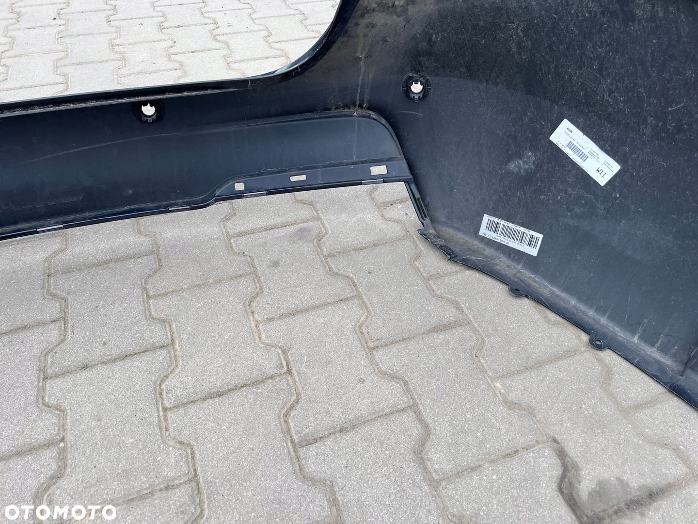 ZDERZAK TYŁ TYLNI BMW 3 F31 M PAKIET KOLOR 475 - 13
