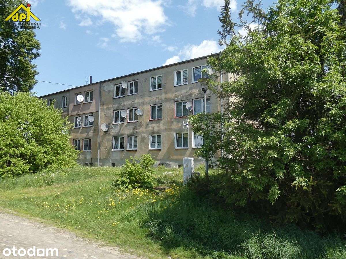 3 pokojowe rozkładowe mieszkanie wśród zieleni z d