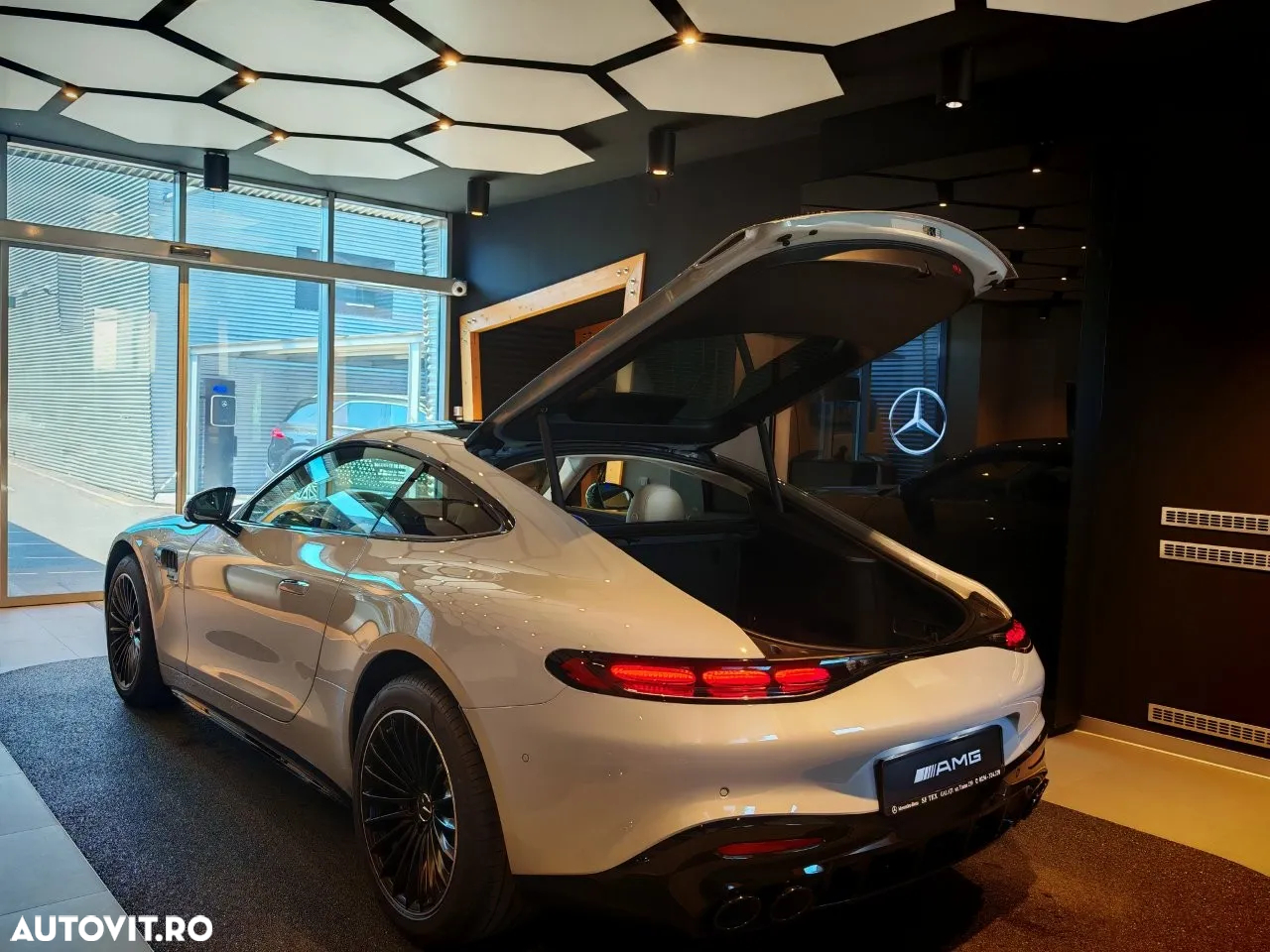 Mercedes-Benz AMG GT 43 Coupe MHEV - 19