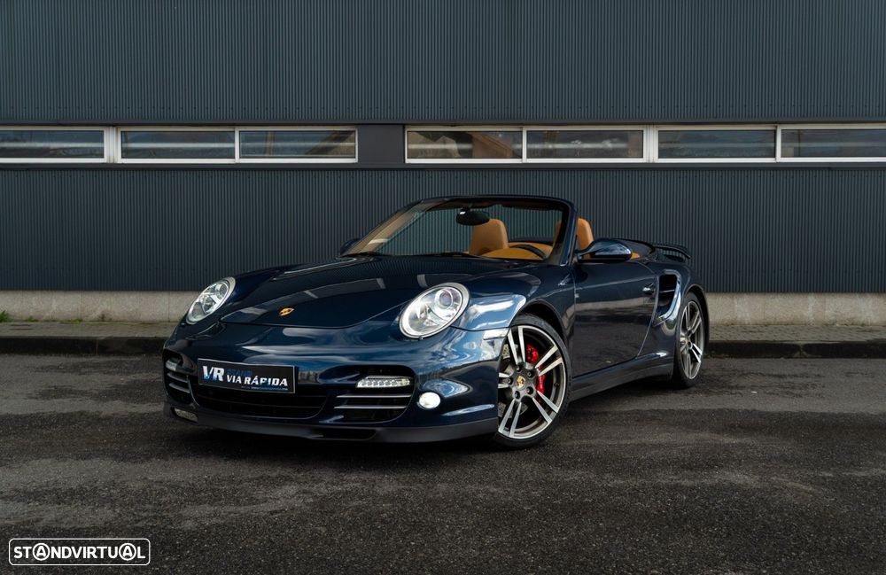 Porsche 911 (997) Turbo Cabriolet PDK - 2