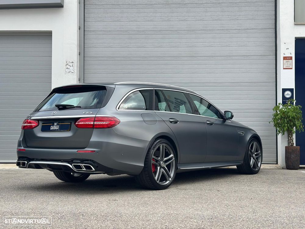 Mercedes-Benz E 63 AMG S 4-Matic+ - 7