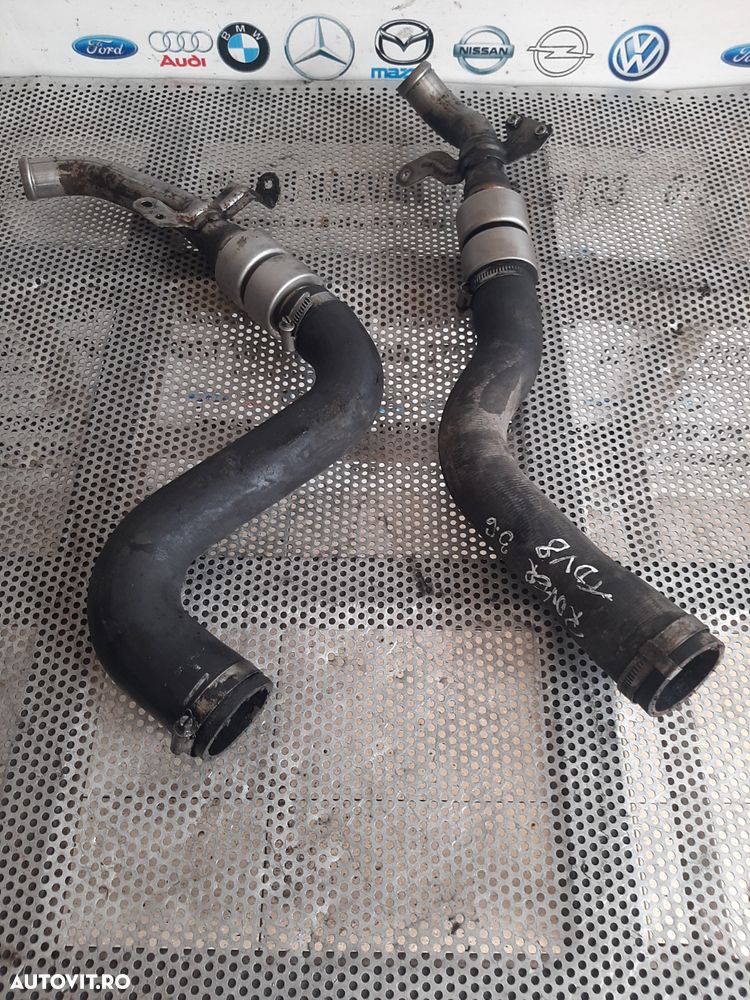Furtun Tubulatura Conducta Gaze Intercooler Egr Turbo Land Rover Range Rover Vogue L322 Sport L320 - 4