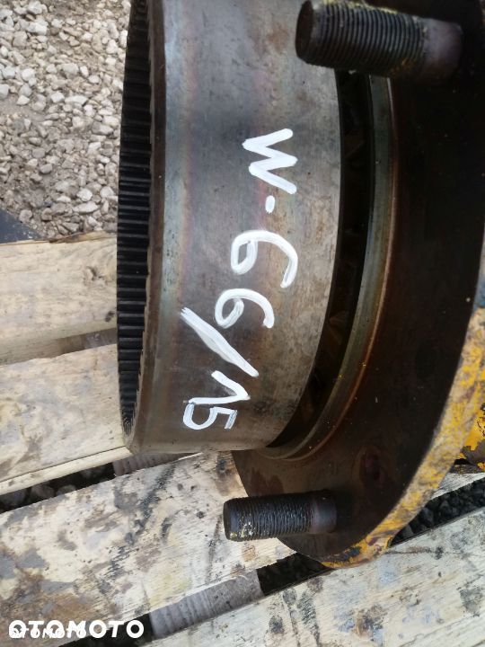 Zwolnica Zwrotnica JCB P-15 W-66 SZ-5 Części - 5