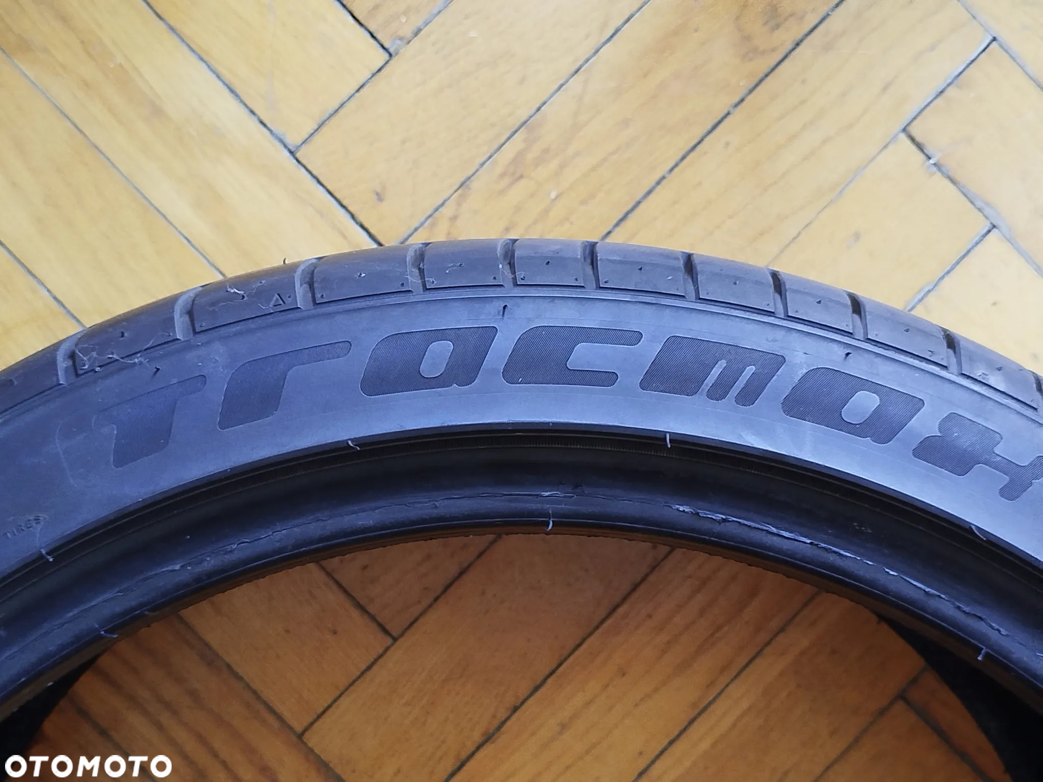 Komplet opon Tracmax 2x 245/35ZR18 i 2x 215/40ZR18 - 2