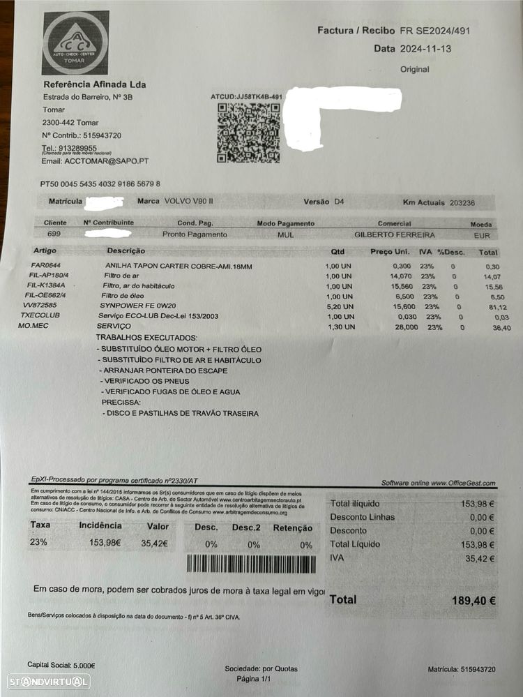 Volvo V90 2.0 D4 Inscription Geartronic - 48