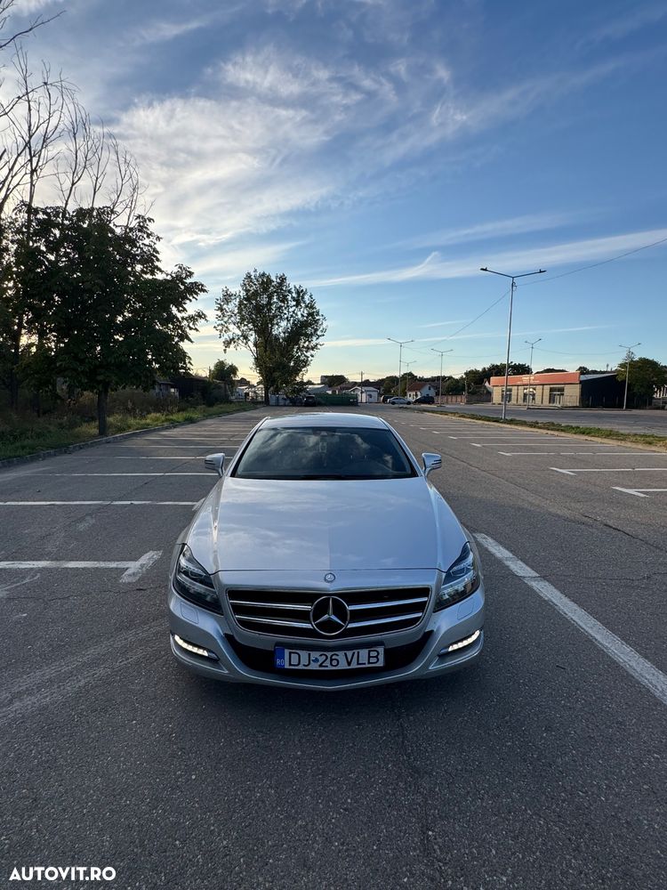Mercedes-Benz CLS 250 CDI DPF BlueEFFICIENCY 7G-TRONIC - 9