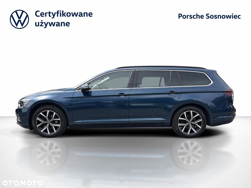 Volkswagen Passat Variant 2.0 TDI 4Mot Elegance DSG - 4