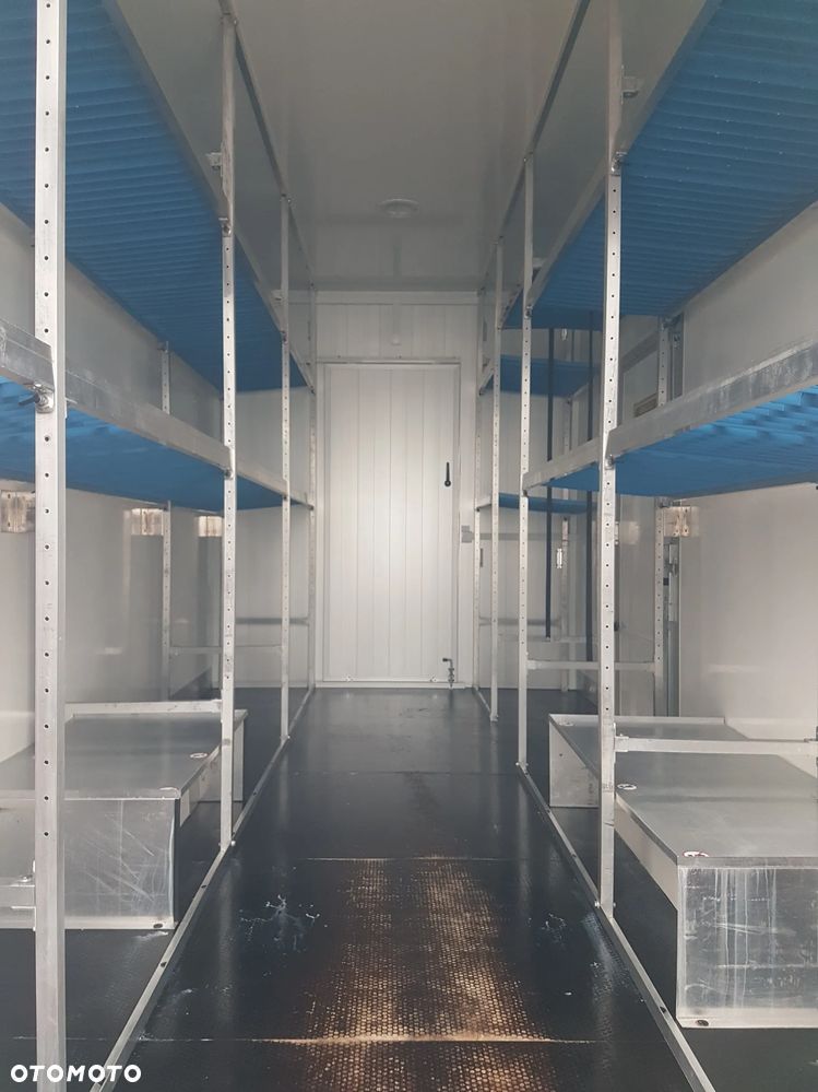 Iveco DAILY KONTENER NISKOPODŁOGOWY 4,43x2,24x2,43 SKLEP FOODTRUCK BAR KLIMA KONIOWÓZ KAMPER - 17