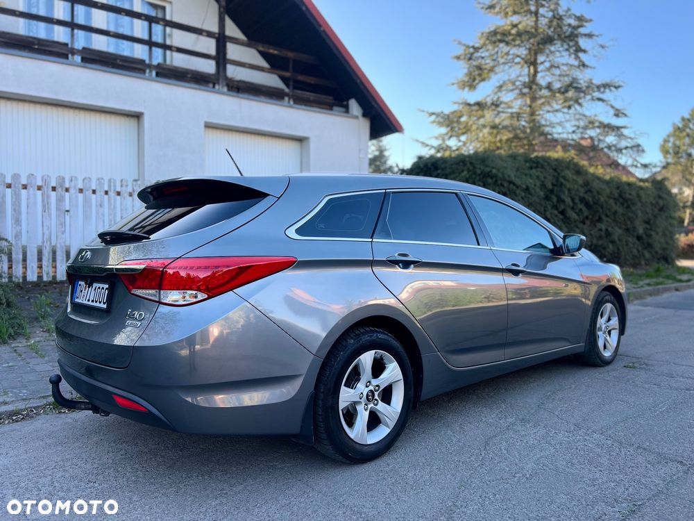 Hyundai i40 1.7 CRDi Automatik Premium - 13