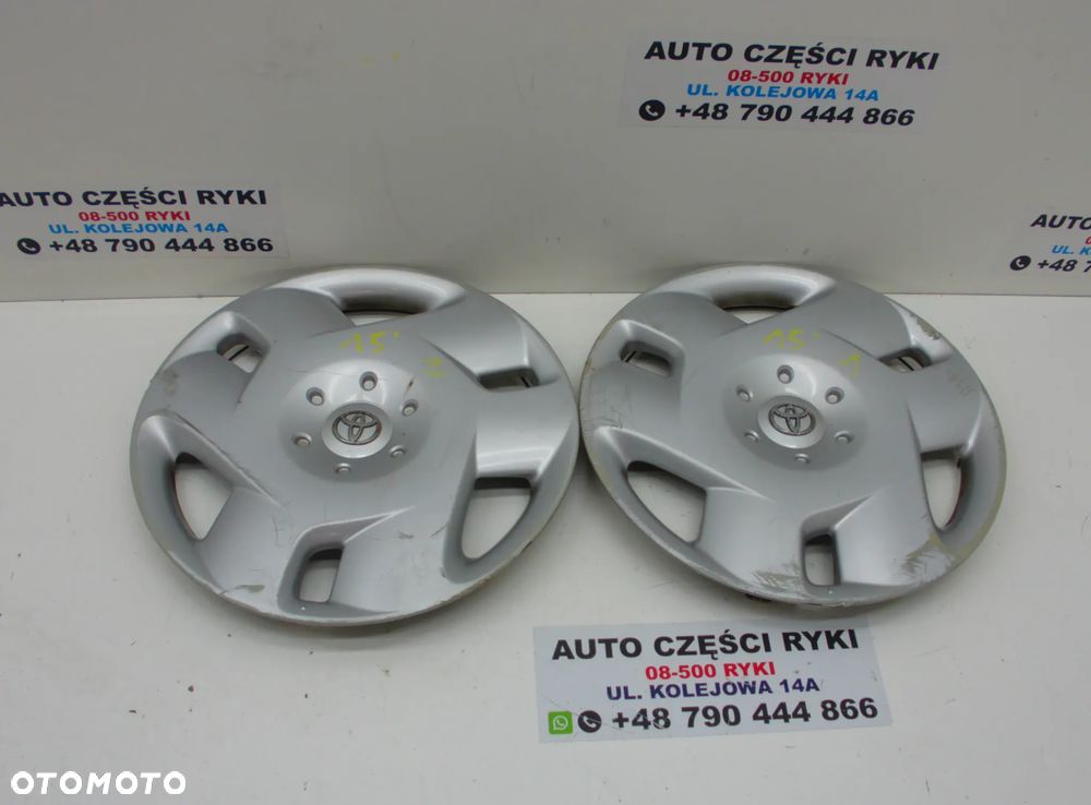 Toyota Kołpak Dekiel Koła 15 - 1