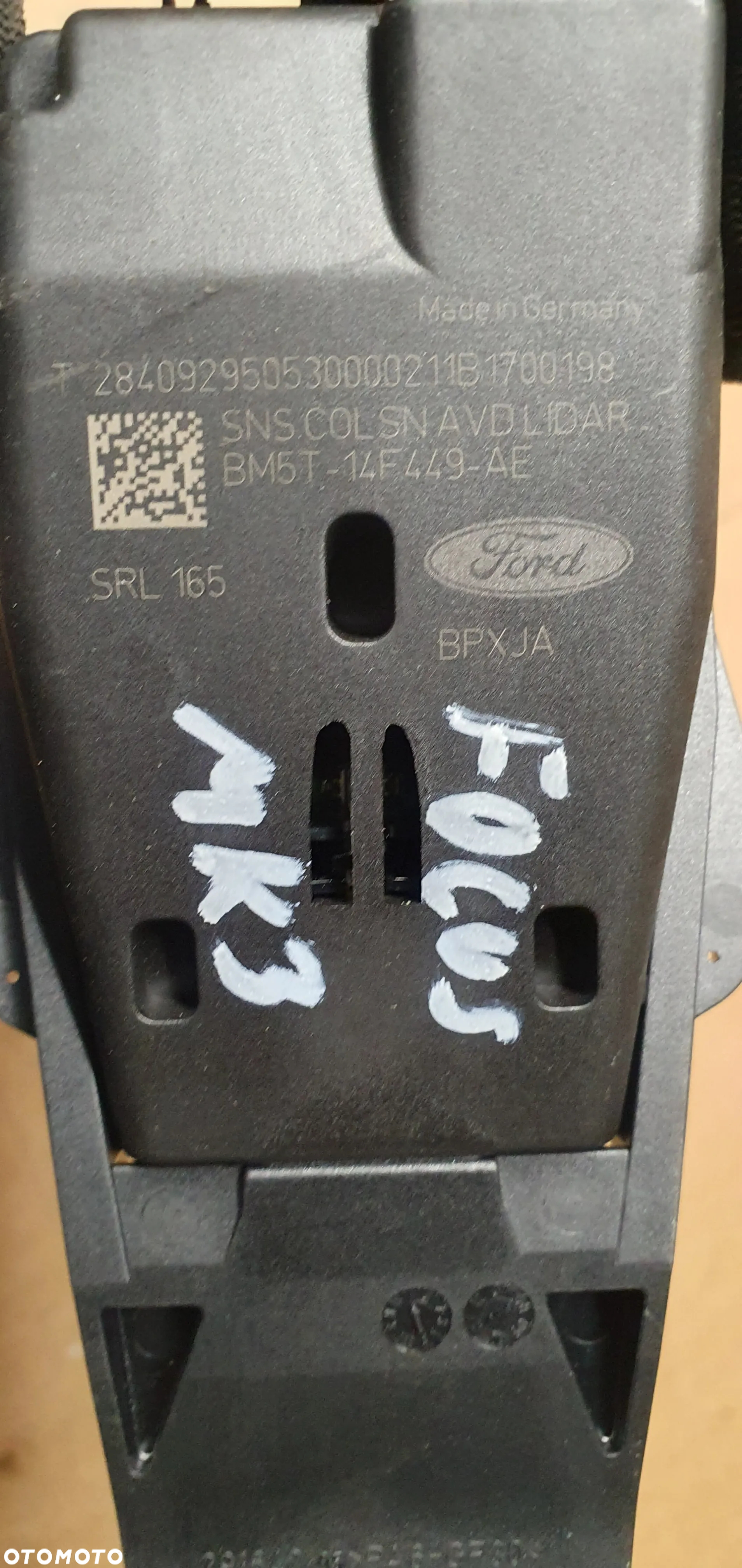Sensor czujnik kolizji Ford Focus MK3 BM5T-14F449-AE - 6