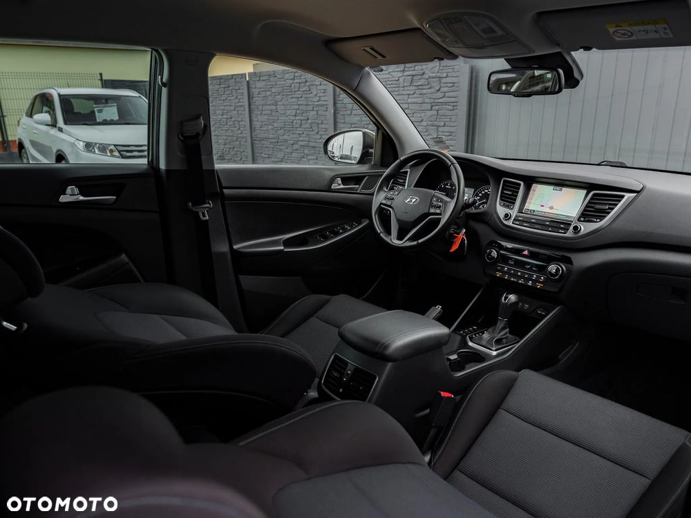 Hyundai Tucson blue 1.7 CRDi 2WD DCT Premium - 20