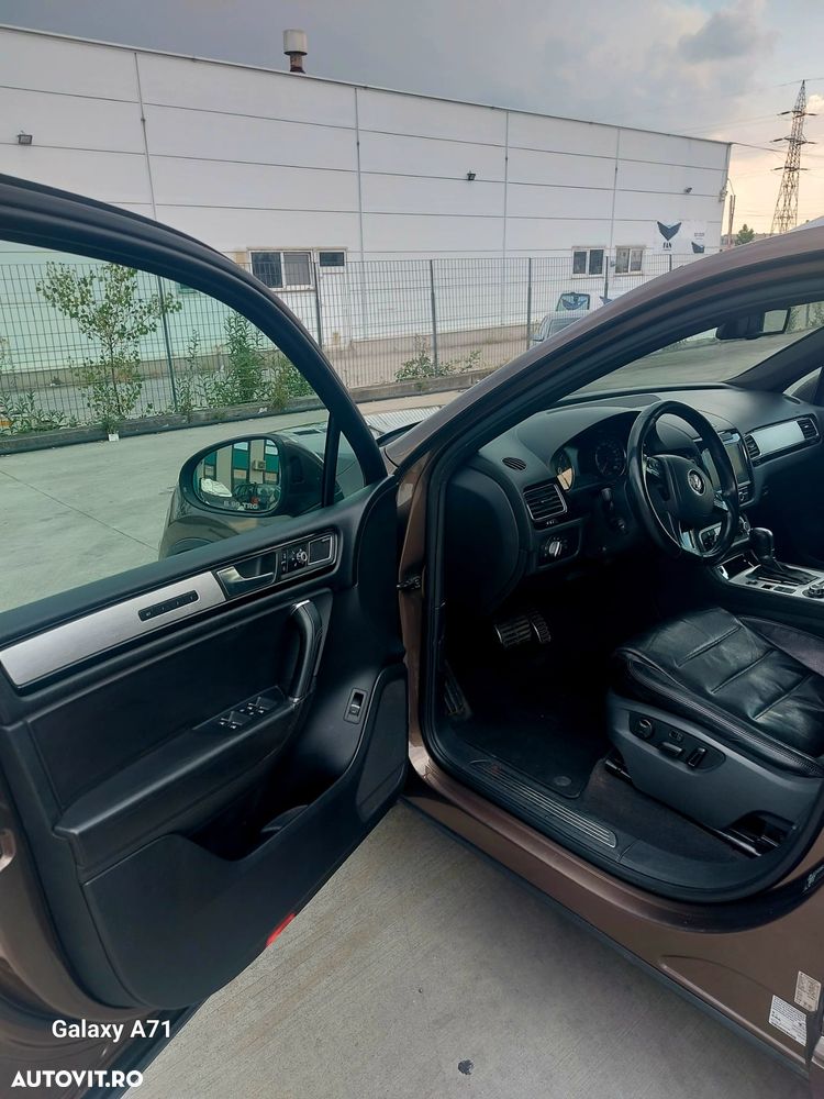 Volkswagen Touareg 3.0 V6 TDI Blue Motion DPF Automatik - 12