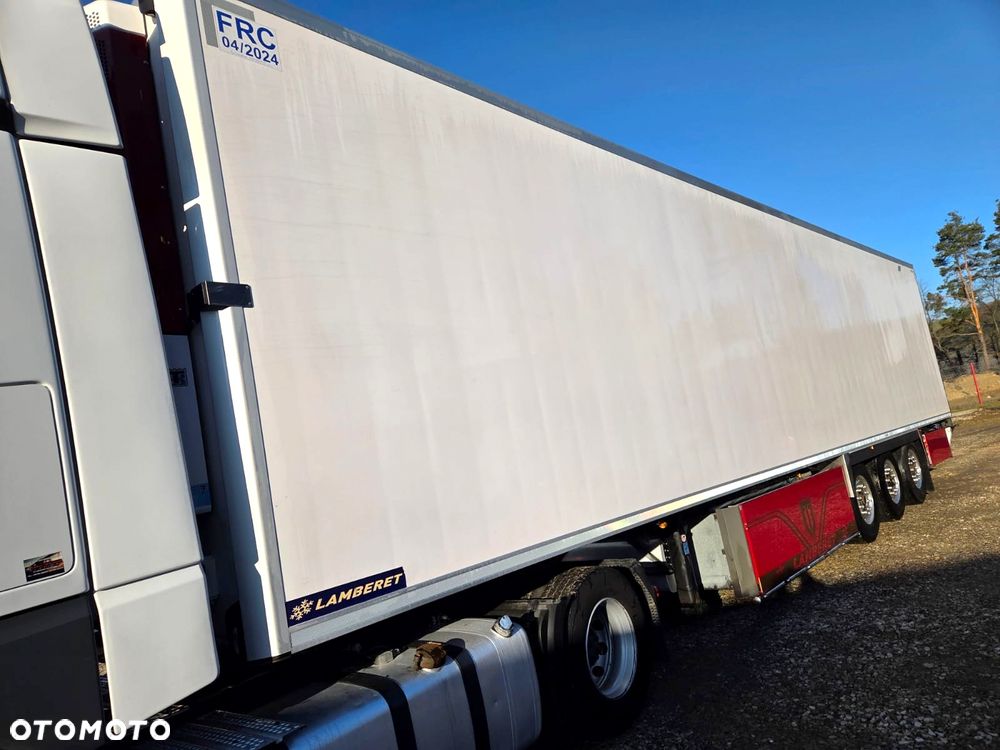 Lamberet LVFS3 / THERMO KING SLX 300 / PODNOSZONA OŚ / GRUBA ŚCIANA - 9