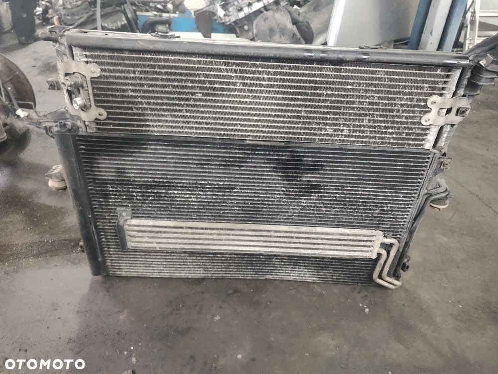 TOUAREG 7L 5.0 TDI V10 WENTYLATOR CHŁODNICE KOMPLET - 1