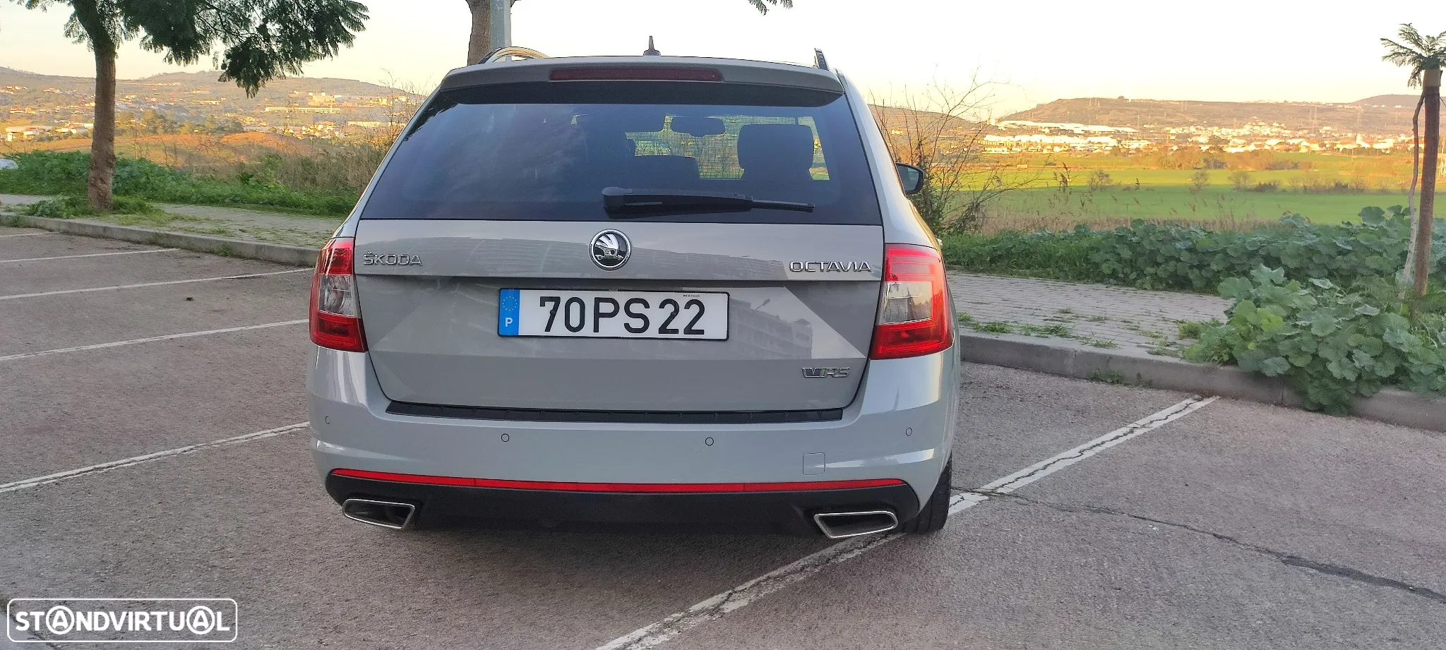 Skoda Octavia Break 2.0 TDI RS - 13
