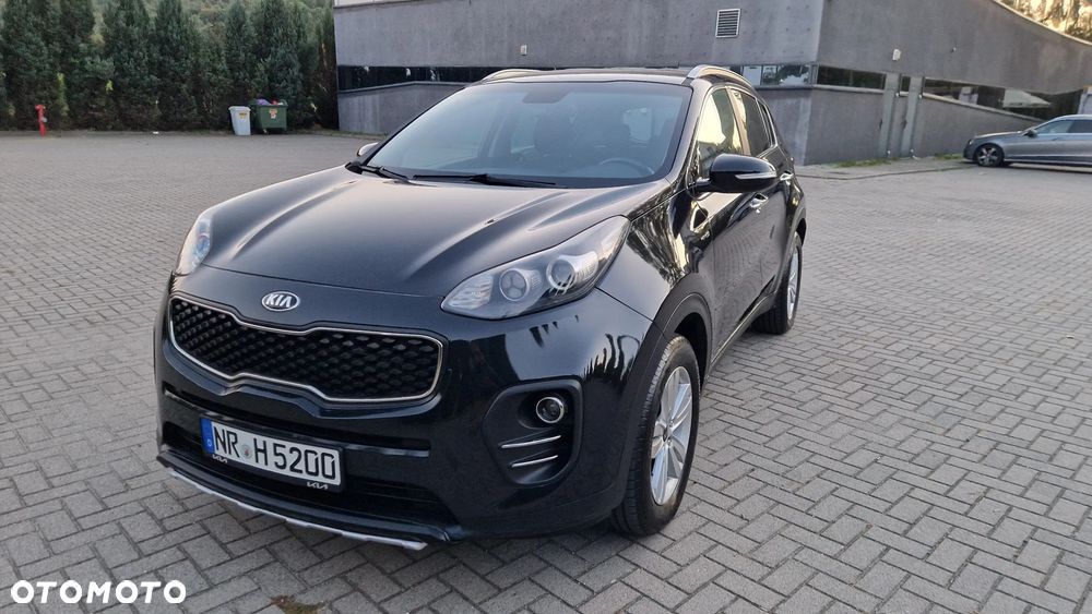 Kia Sportage IV (2016-2021), 2016