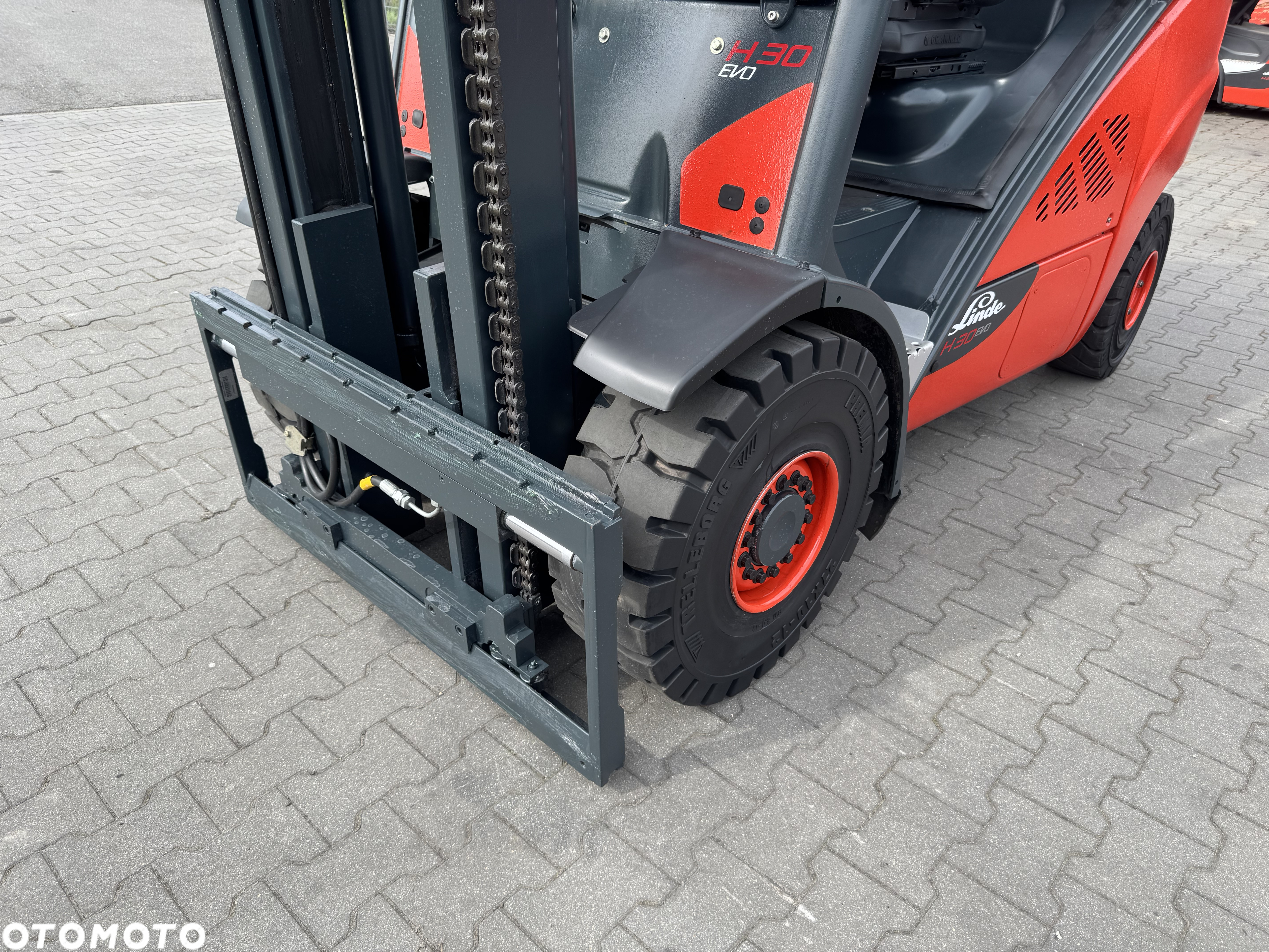 Linde Linde H30D EVO 2017r tylko 5360mth przesuw półkabina Diesel h35 h25 toyot - 3