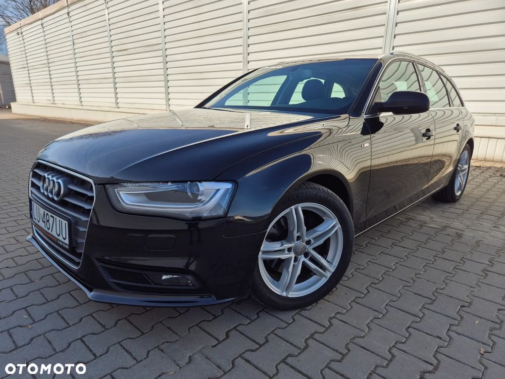 Audi A4 Avant 2.0 TDI DPF clean diesel S line Sportpaket - 27