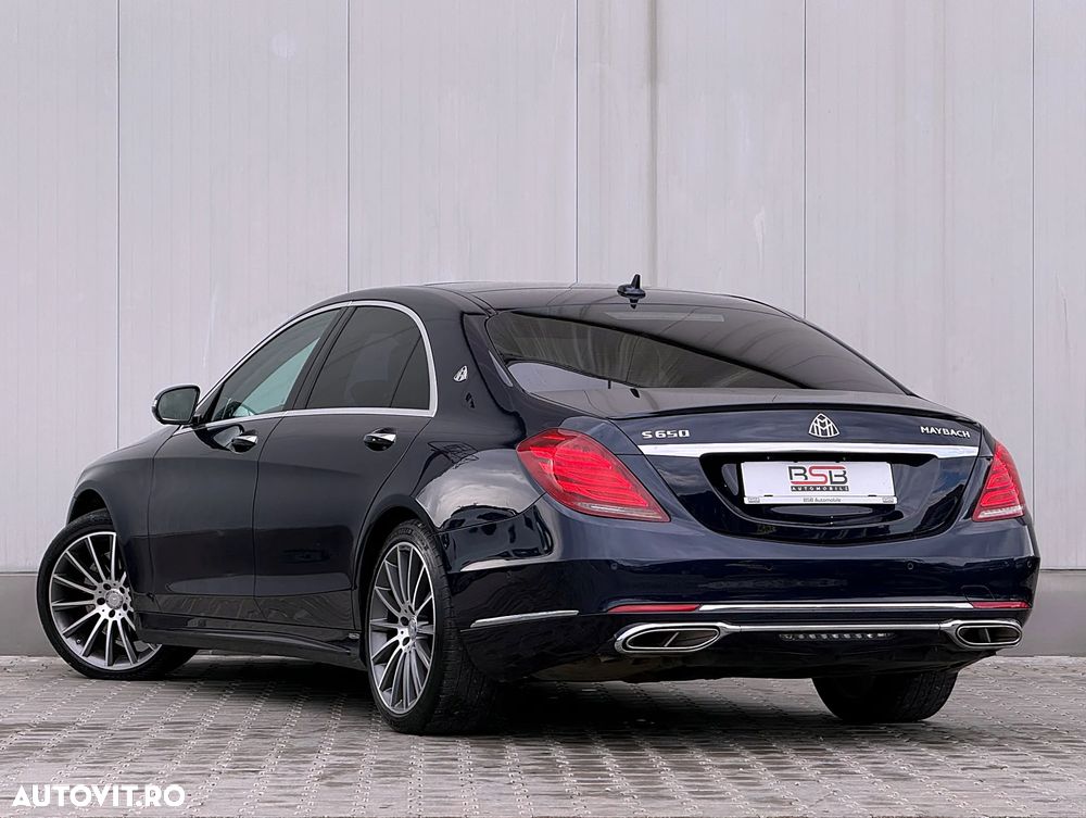 Mercedes-Benz S 350 CDI BlueTEC Aut - 6