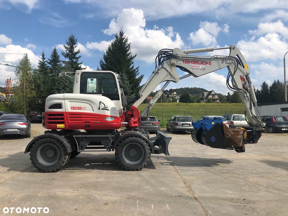 Takeuchi TB295W - 10