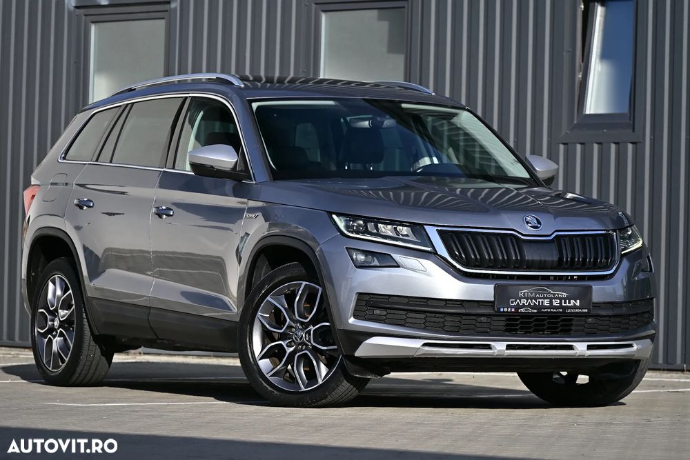Skoda Kodiaq 2.0 TDI 4X4 DSG Scout - 2