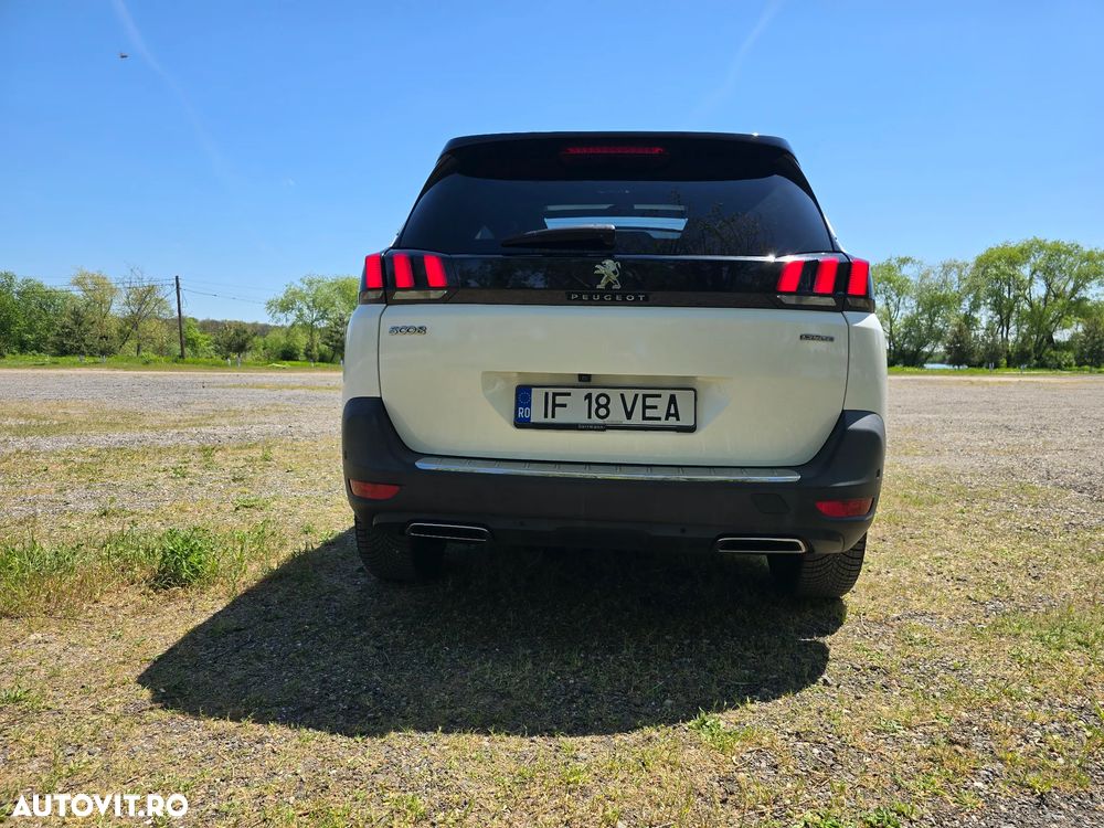 Peugeot 5008 1.6 Puretech Turbo s&s EAT8 GT-Line - 22