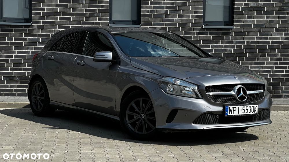 Mercedes-Benz Klasa A 200 CDI 7G-DCT AMG Line - 5