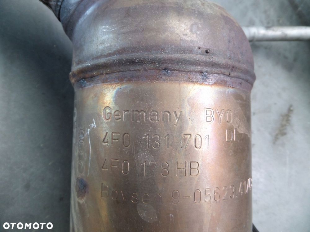 audi s6 c6 5.2 v10 fsi katalizatory komplet - 3