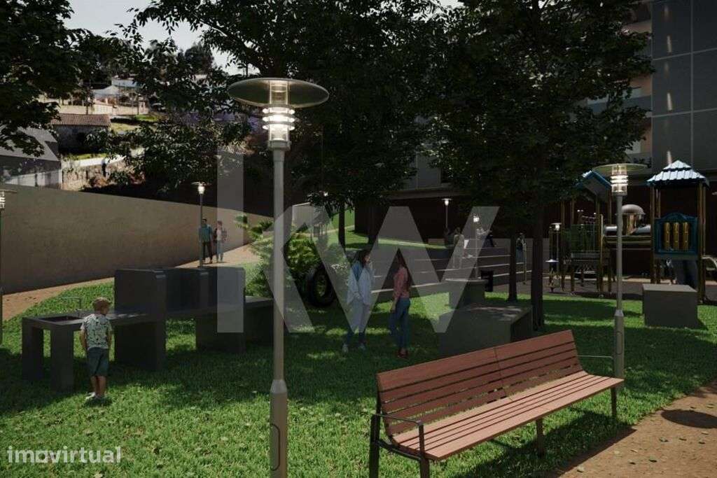Apartamento T3 Novo em Celeirós, Braga - Grande imagem: 5/12