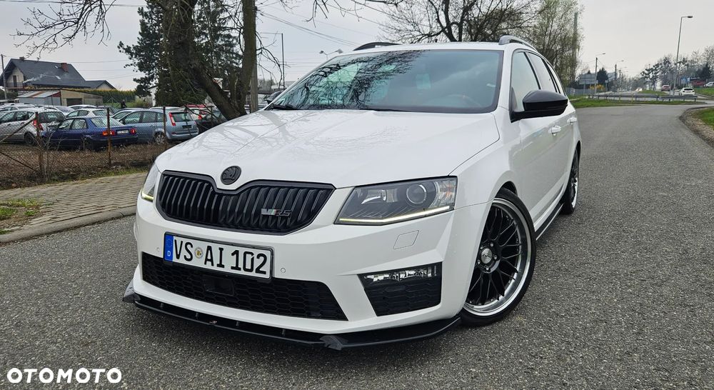 Skoda Octavia 2.0 TDI (Green tec) DSG RS - 2