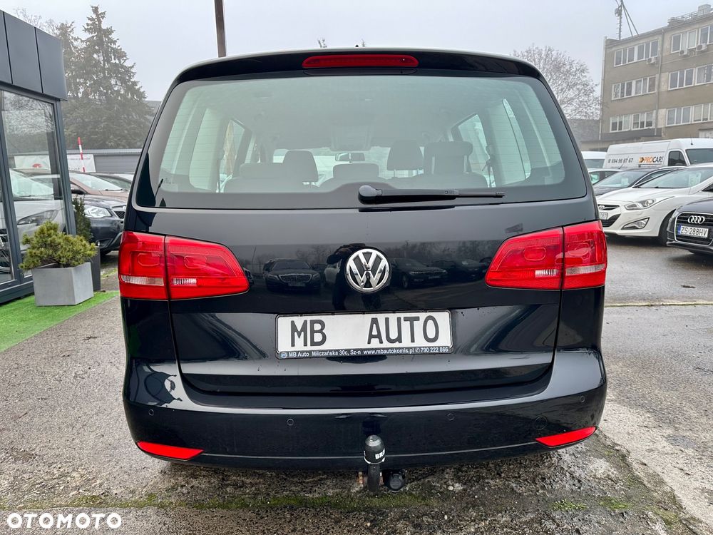 Volkswagen Touran 1.6 TDI DPF BlueMot Trendline - 5