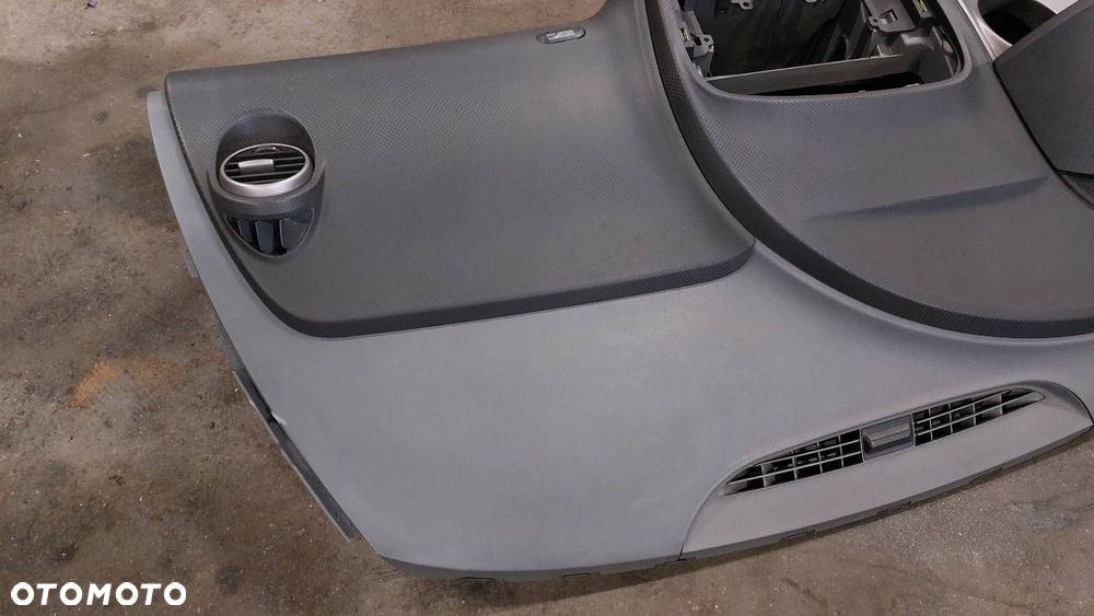 ZESTAW POSTRZAŁOWY SEAT TOLEDO III 1K0909605C KOKPIT DESKA AIRBAG PASY - 5