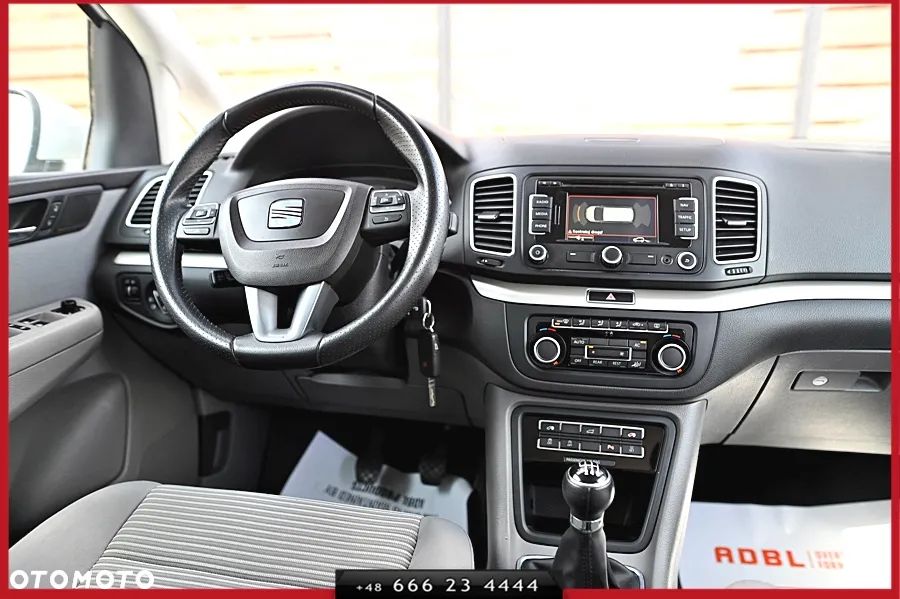 Seat Alhambra 2.0 TDI Ecomotive Style - 22