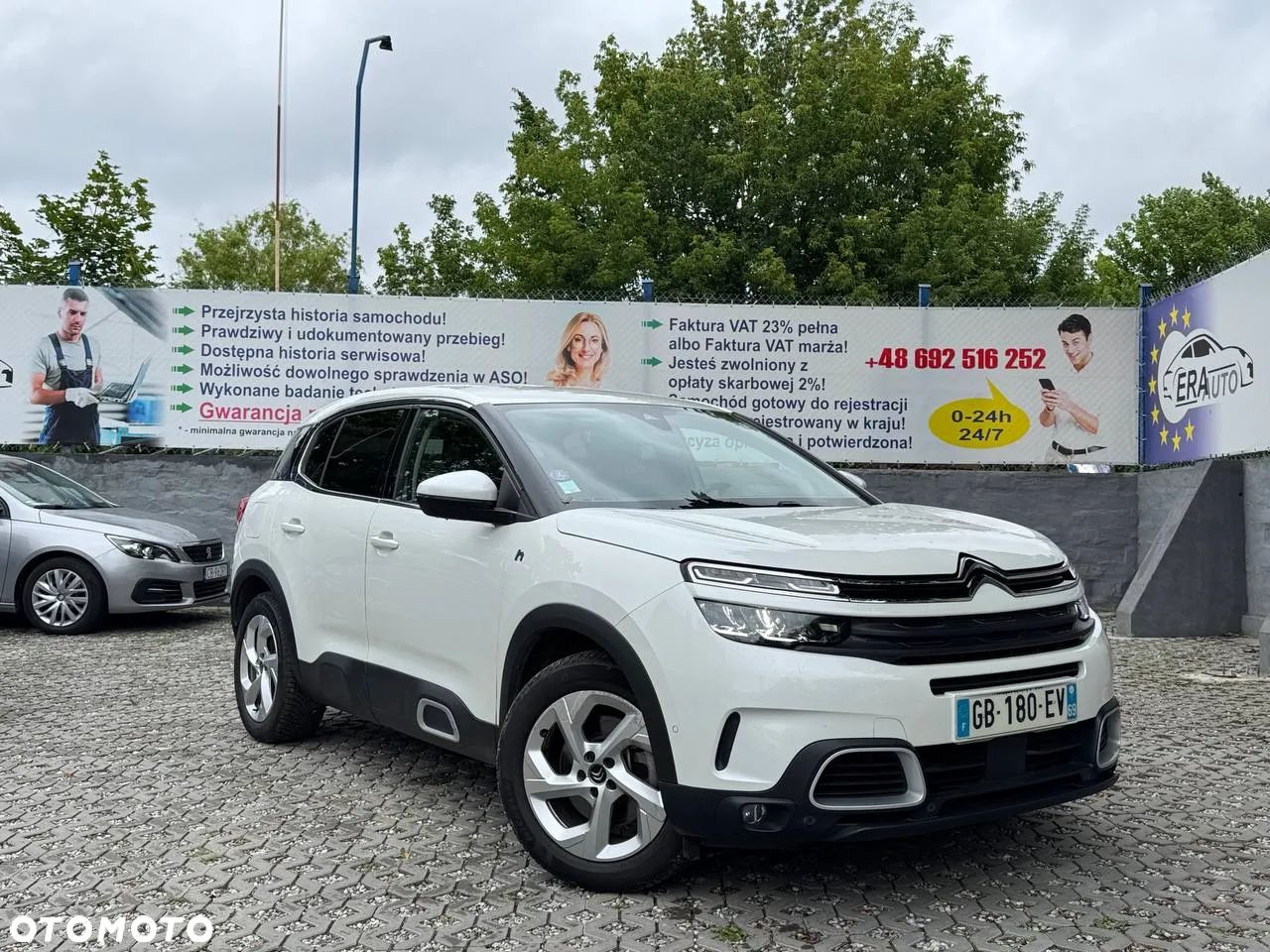 Citroën C5 Aircross Hybrid 225 e-EAT8 FEEL PACK - 1
