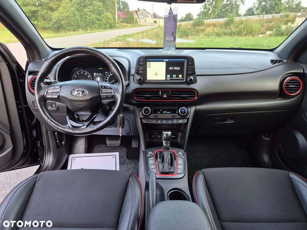 Hyundai Kona 1.6 T-GDI DCT 4WD Iron Man Edition - 23