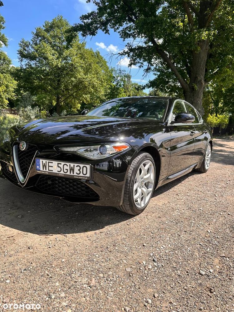 Alfa Romeo Giulia 2.0 Turbo TI Q4 - 8