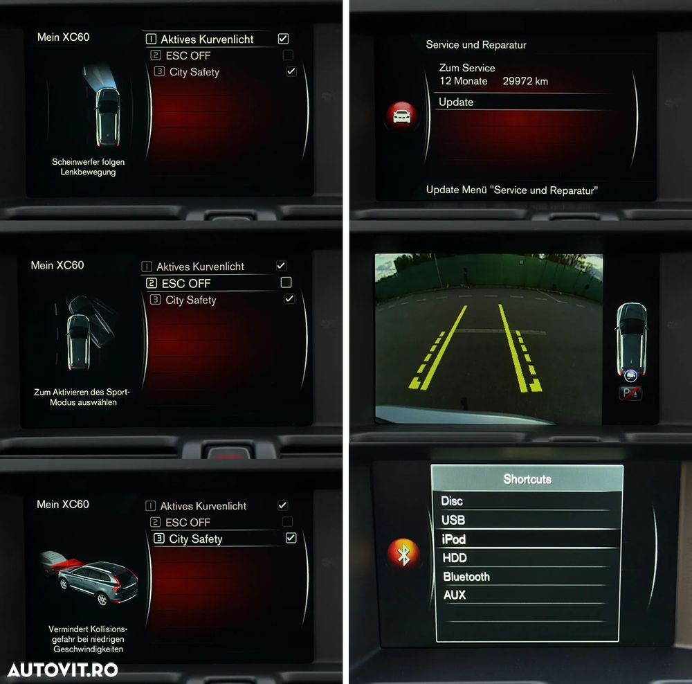 Volvo XC 60 D5 AWD Geartronic Summum - 35